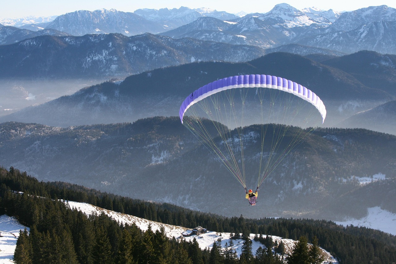 The Joyride — paragliding above Dobhi, Manali