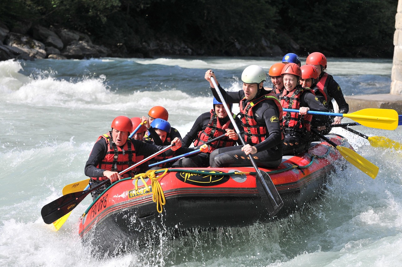 River Rafting near Dobhi, Manali